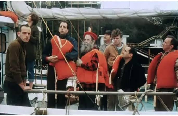 Filming location of One Flew Over the Cuckoo's Nest in Depoe Bay, Oregon