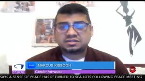 Yolanda Simon of Caribbean Association of Feminist Research and Action 3rd  Annual Women's Rights Rally & March Demand Better