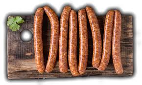 What you're lookin for is chipleado, from chiple whuch means 'spoiled'. Fresh Sausage Fresh Brats