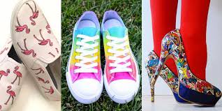 Maybe you would like to learn more about one of these? 36 Fabulous Shoe Makeovers Anyone Can Do Diy Projects For Teens