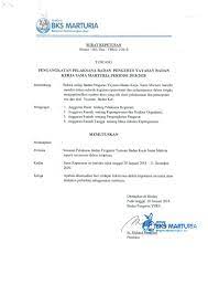 Pengangkatan guru tetap / guru tidak tetap dan tenaga kependidikan. Contoh Surat Keputusan Pengangkatan Pengurus Yayasan Kumpulan Surat Penting