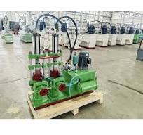 YB85 Small Hydraulic Ceramic Piston Plunger Pump for Stone Marble  Wastewater Treatment