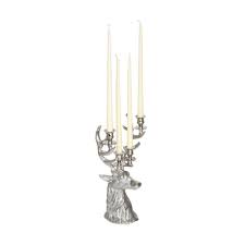 Culinary Concepts Stag Head 4 Candle Holder Candle Holders Stag Head Candle Sizes