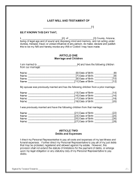 Use these printable forms to protect your kids, grant consent for emergency medical treatment, coordinate with your ex, and more. 44 Free Will Template Free To Edit Download Print Cocodoc