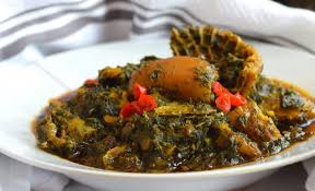 Once the eba is well stirred to achieve a fine consistency, you can serve with any soup. How To Make The Popular Afang Soup The Whistler Nigeria