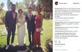 Ezequiel garay ha contraido matrimonio con tamara gorro. Tamara Gorro El Alma De La Fiesta En La Boda De Sus Tios