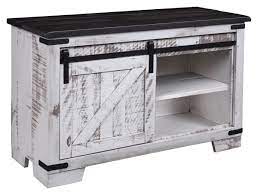 Farmhouse tv stand barn door wood tv console table entertainment center for tvs up to 65 inch storage cabinet adjustable shelves living room bestshopdeal sale price $359.99 $ 359.99 $ 399.99 original price $399.99 (10% off) free shipping add to favorites. Up To 33 Off Old Tymes Rustic 48 Barn Door Tv Stand In Brown Maple Amish Outlet Store