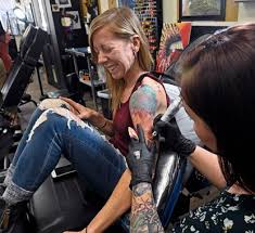 Harbor tattoo gallery, brookings, oregon. Lots Of Skin In The Game Artists Craft Tattoos As Memorials And Keepsakes At Harford Studio Baltimore Sun