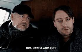 Logan Roy Roman Roy GIF