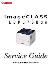 The canon imageclass lbp312x offers feature rich capabilities in a high quality, reliable printer that is ideal for any office environment. Canon Imageclass Lbp6780dn Service Manual Pdf Download Manualslib