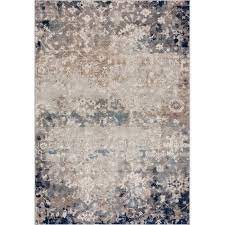 Feiner patchwork stone wash used look perser teppich orientteppich 2,96 x 200. Vintage Teppich Kurzflor Blau Used Look Skandi Style My3720