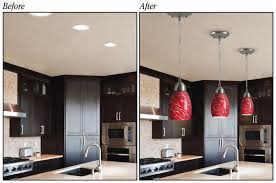 Prices start around $50 for just a conversion kit and around $75 for a complete pendant light. Westinghouse Recessed Light Converter