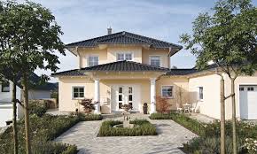 Hausdetailansicht Mediterrane Architektur Toskana Haus Architektur