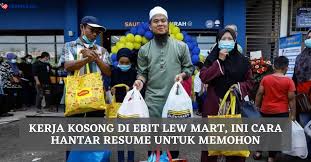 There are various clothing, fashion, and electronic shops and indoor stalls in the dilapidated warta mall. Kerja Kosong Di Ebit Lew Mart Ini Cara Hantar Resume Untuk Memohon