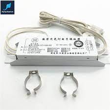 1 Pcs Ac220v 1x Output T8 Electronic Ballast 20w 30w 40w Universal For Neon Lamp Ballast Fluorescent Lamp Rectifier Fluorescent Lamp Neon Lamp Diy Glass