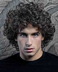 Tda male hair 7# dl. Long Curly Hair Male Models Novocom Top