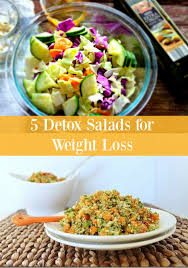 5 detox salads for weight loss