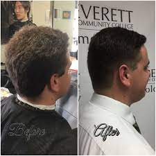 Medium Fade With A 3 Guard And Trimmed The Top With Shears 7 11 16 Haircuts For Men Medium Fade Portfolio Presentation