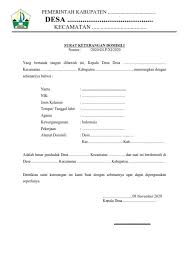 Share & embed contoh surat mandat ipnu. Contoh Surat Keterangan Domisili Media Desa