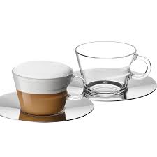 Check spelling or type a new query. View Cappuccino Cups Set Glass Accessories Nespresso