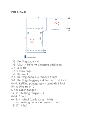 Buat pola jubah + kebaya lenisa. Pola Kurung Kedah Dan Leher