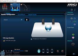 The drivers for different hardware components are needed to allow those items to communicate effectively with the computer. Realtek High Definition Audio Hda V6 0 9 Setup For Windows