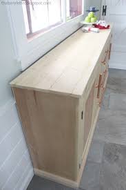 Diy Extra Long Sideboard With Free Plans Extra Long Sideboard Long Sideboards Diy Storage Cabinets