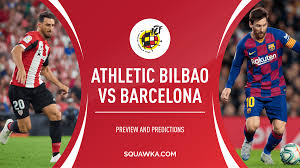 Laliga champions retake top spot. Athletic Bilbao Vs Barcelona Live Stream Info Predictions Confirmed Line Ups Copa Del Rey Preview
