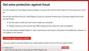 Protect yourself from cyber criminals with free access to a trusteer rapport security software, provided by the financial security experts at ibm security. Message To Hsbc Business Some Customers Use Macs Amp Chrome