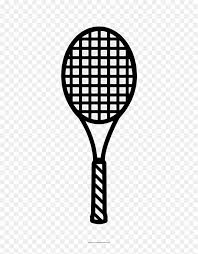 Badminton Clipart Colouring Page Clip Art Tennis Racket Hd Png Download Vhv The image is png format with a clean transparent background. clip art tennis racket hd png download