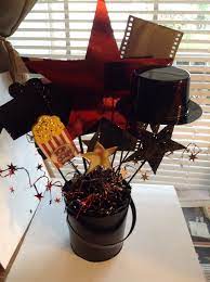 This is our home theater design gallery where you. Movie Night Hollywood Theme Party Quinceanera Table Centerpiece Decoration Back View Colors Black Movie Themed Party Hollywood Party Theme Hollywood Party