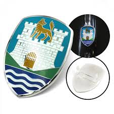 Show your pride for where it all started with our wolfsburg crest sign! Kaferlab 324117 Vw Wolfsburg Crest Hood Emblem For Type 1 Volkswagen Beetle 1954 1959 7 Colors Walmart Com Walmart Com