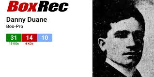 BoxRec: Danny Duane