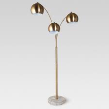 Use an opal light bulb if you have an ordinary lamp shade or lamp and want an even. Span 3 Head Metal Globe Floor Lamp Project 62 Target