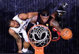 For the second season in a row, lebron james and heat are nba champions. With Game 4 Win Heat Even Championship Series Against Spurs The Two Way Npr