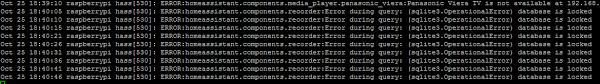 Then after, replace the database with its backup copy. Database Is Locked Development Home Assistant Community
