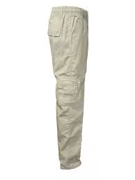 Meihuida Men Pants Man Stretchy Summer Cargo Combat 7 Pockets Lightweight Work Pants Walmart Com Walmart Com