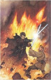 Dave Dorman Is One Of The Greats When It Comes To Star Wars Art While He May No Star Wars Canvas Latest Star Wars Painting Star Wars Art Star Wars Poster