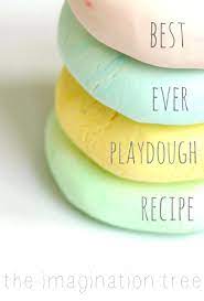 Best Ever No Cook Play Dough Recipe The Imagination Tree Playdough Recipe Playdough Imagination Tree