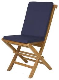 All Things Cedar Folding Chair Cushion Outdoor Folding Chairs Dining Chair Cushions Folding Chair
