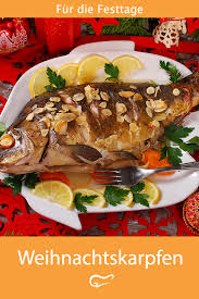 Weihnachtskarpfen Rezept Rezept Rezepte Karpfen Rezept Fisch Weihnachtsessen