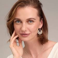 SILVER MEDIUM SIZE EARRINGS