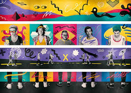 The above logo design and the artwork you are about to download is the intellectual property of the copyright and/or trademark holder and is offered to you as a convenience for lawful use with proper permission from the copyright and. One Direction S Latest Tour Art Directed By Studio Moross And It Looks Fantastic