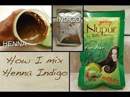 How To Mix Henna Indigo For Natural Black Hair Color What You Need Henna Indigo Coconut Milk Green Tea W Henna Hair Natural Hair Styles Dyed Natural Hair