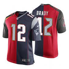 Find the latest in tom brady merchandise and memorabilia, or check out the rest of our buccaneers gear for the whole family. Men S Buccaneers Patriots Tom Brady Split Goat Red Jersey Tom Brady Jersey Tom Brady Jersey