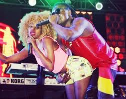 Image result for pictures of sheebah karungi dancing with a man on stage