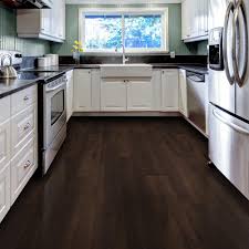 Trafficmaster Allure Ultra 7 5 In X 47 6 In Espresso Oak Luxury Vinyl Plank Flooring 594 Sq Ft Pallet 30072515 The Home Depot Vinyl Plank Flooring Kitchen Vinyl Wood Flooring Luxury Vinyl Plank