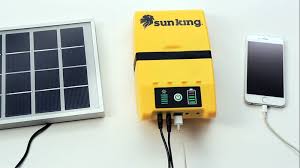 Sunking Home 120 Greenlight Planet S Solar Home Lighting System