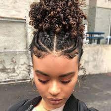 That's why i went ahead and scoured instagram for the prettiest (and easiest) braid ideas for curly hair—all of which are actually doable for your type 3 and 4 coils. The Best Protective Hairstyles For Transitioning Hair Natural Hair Styles Natural Hair Transitioning Transitioning Hairstyles