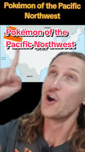 Replying to @spaceslime Pokémon found in the Pacific Northwest #pokemon  #pokemontiktok #pokemoncommunity #biology #ecology #fyp #greenscreen